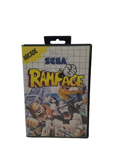 Rampage - Sega Master System