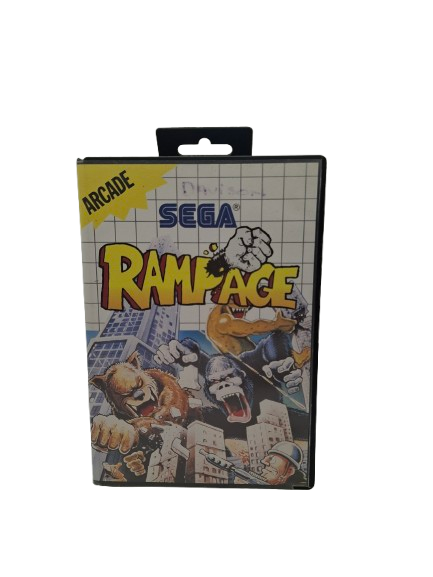 Rampage - Sega Master System
