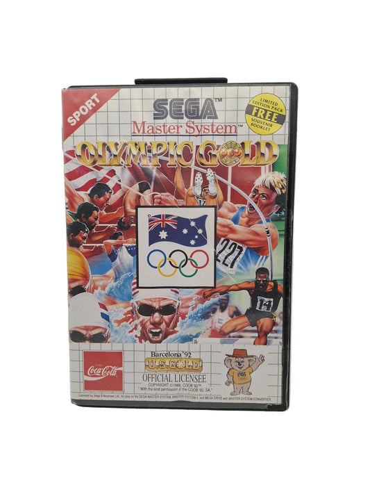 Olympic Gold: Barcelona '92 - Master System