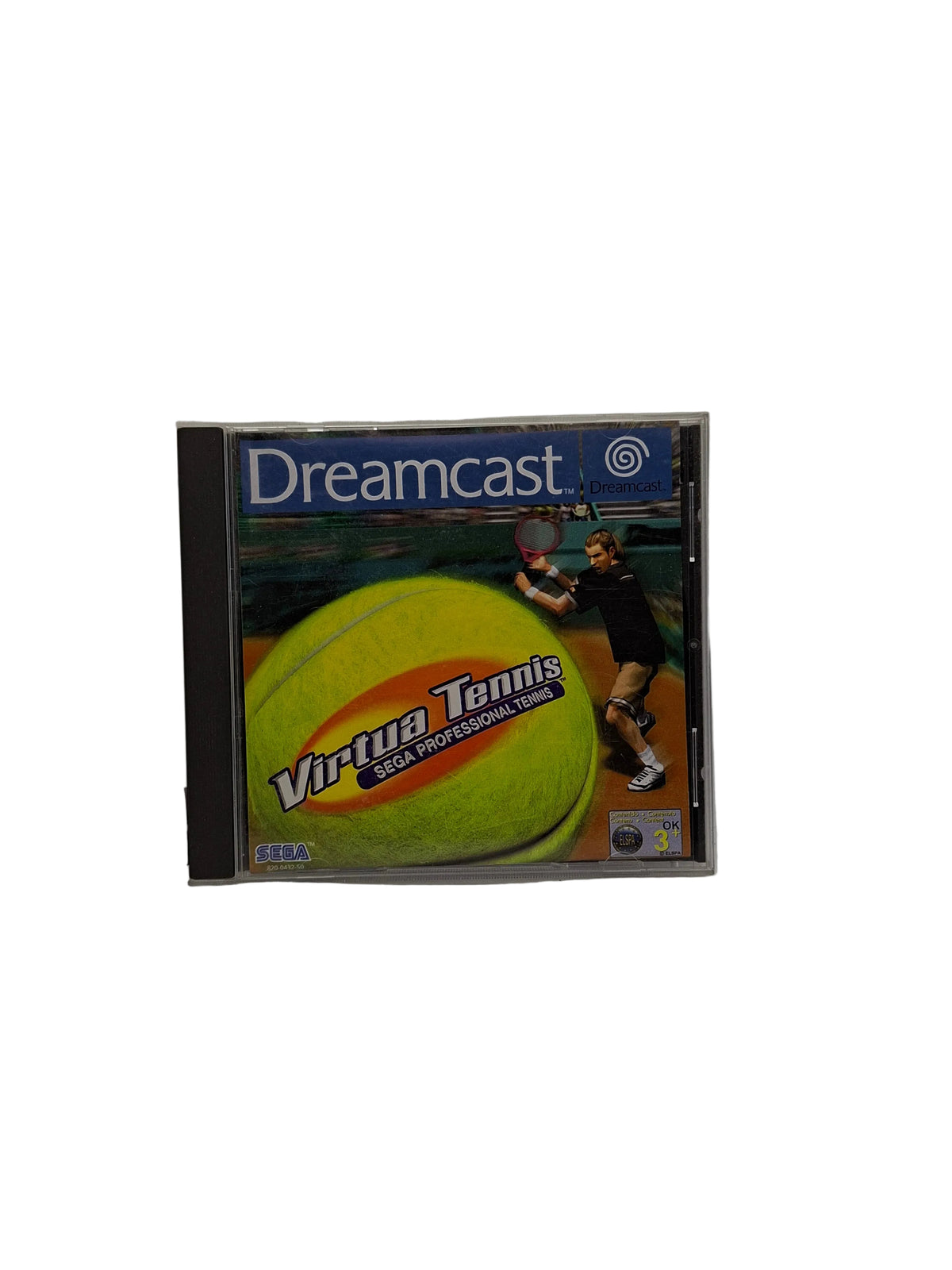 Virtua Tennis - Sega Dreamcast