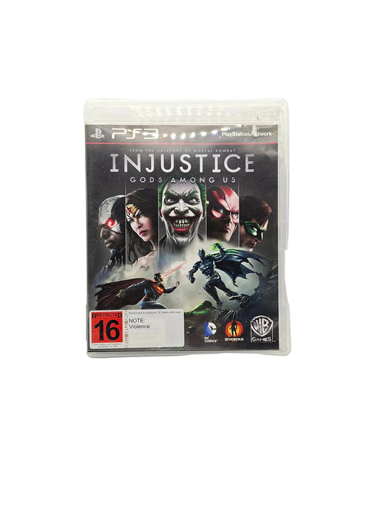 Injustice: Gods Among Us - PS3