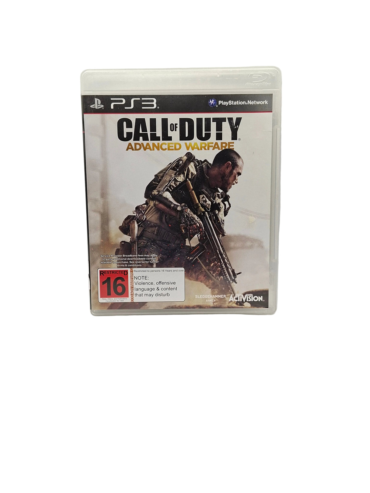 Call Of Duty Advanced Warfare - PS3