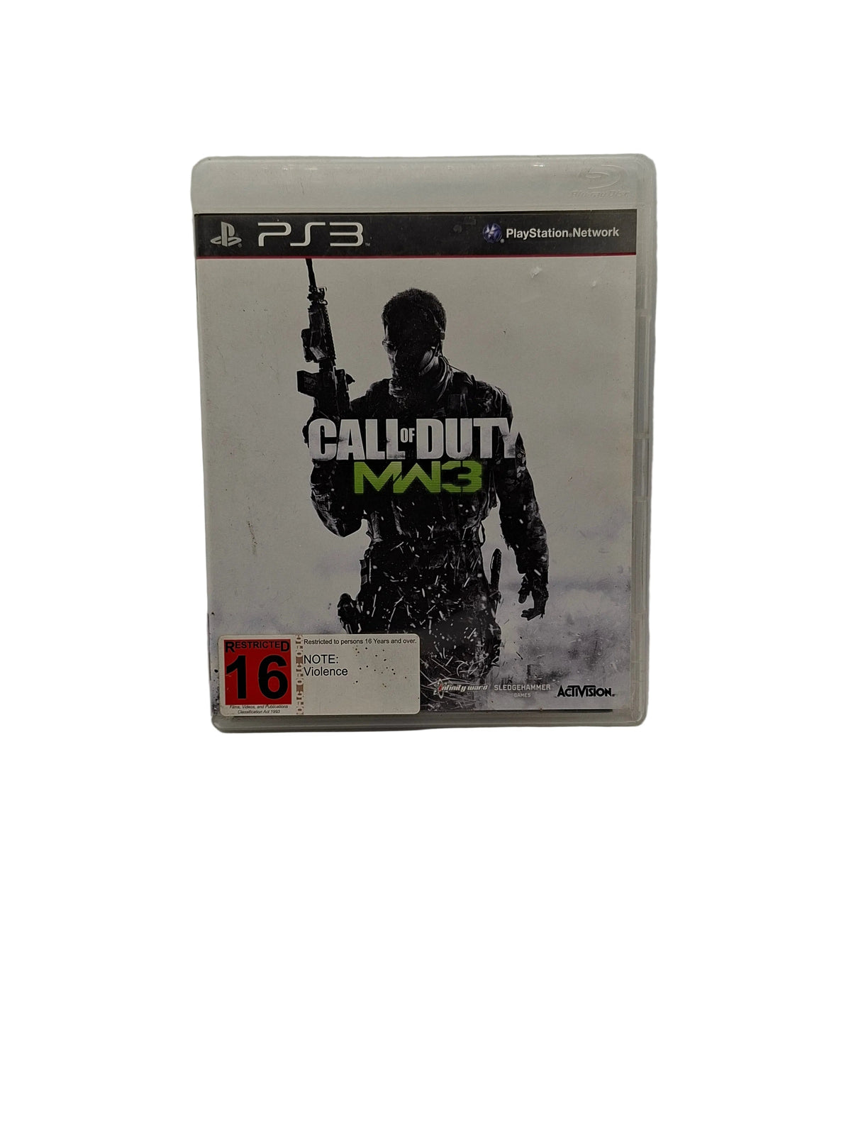 Call Of Duty: Modern Warfare 3 - PS3