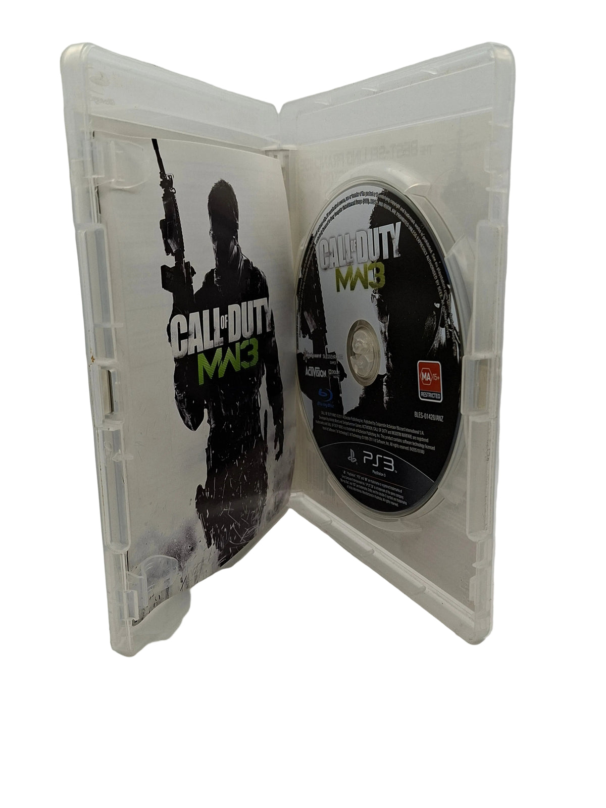 Call Of Duty: Modern Warfare 3 - PS3