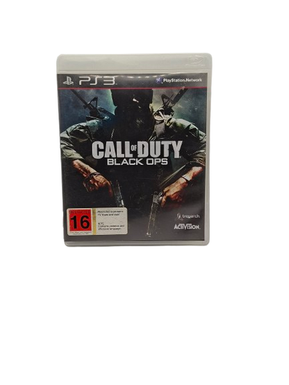 Call of Duty: Black Ops - PS3