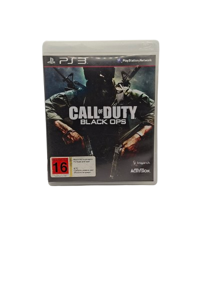 Call of Duty: Black Ops - PS3