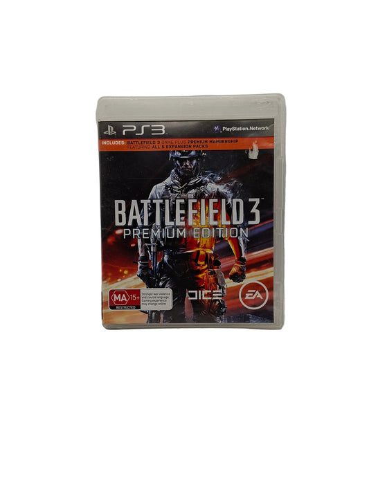 Battlefield 3 - Premium Edition - PS3