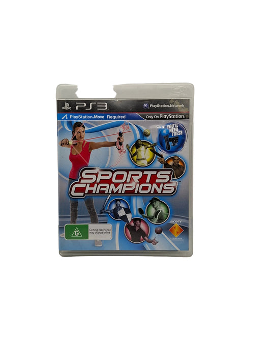 Sports Champion - PS3