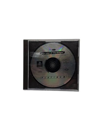 Spyro Year of the Dragon - Platinum - PS1 (Disc and Case Only)