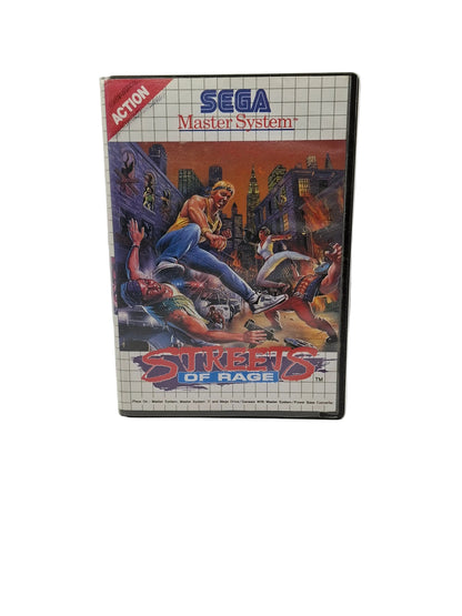 Streets of rage - Master System - PAL