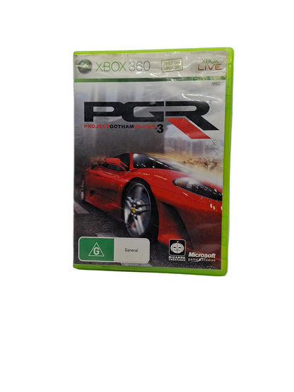 Project Gotham Racing 3 - Xbox 360