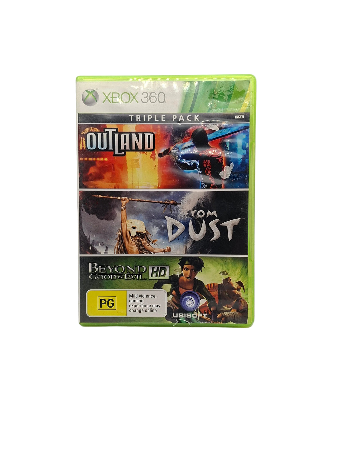 Beyond Good and Evil Outland From Dust - Xbox 360