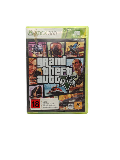 Grand Theft Auto V - Xbox 360