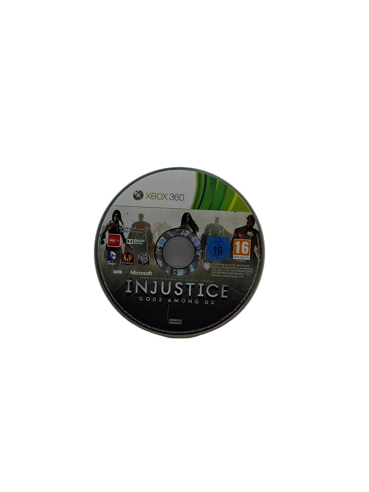 Injustice: Gods Among Us - Xbox 360 - DISC ONLY