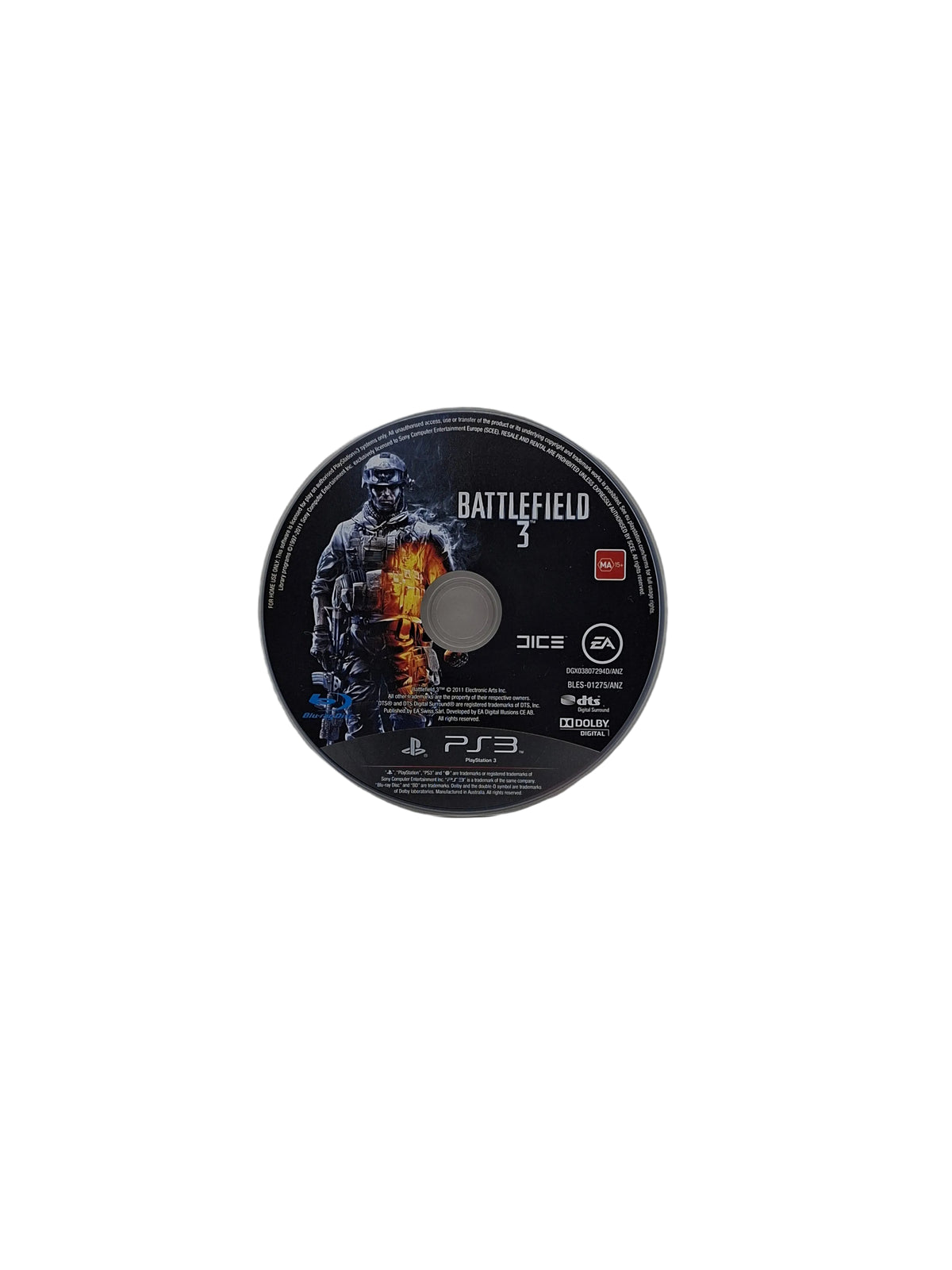Battlefield 3 - PS3 - DISC ONLY