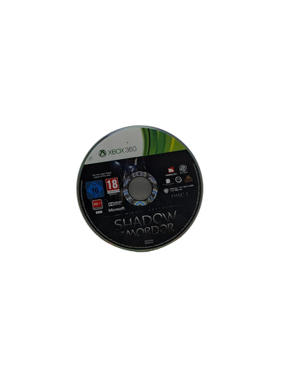 Shadow Of Mordor - Xbox 360 - DISC 1 & 2 ONLY