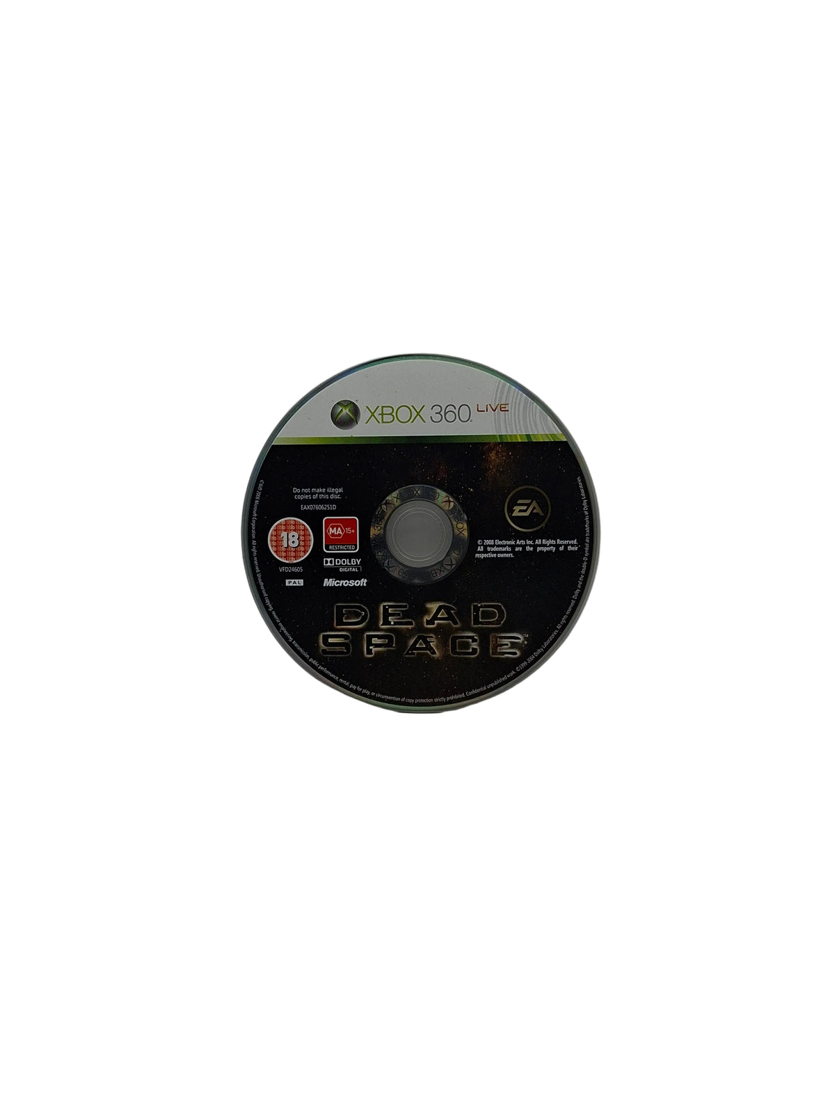 Dead Space - Xbox 360 - DISC ONLY