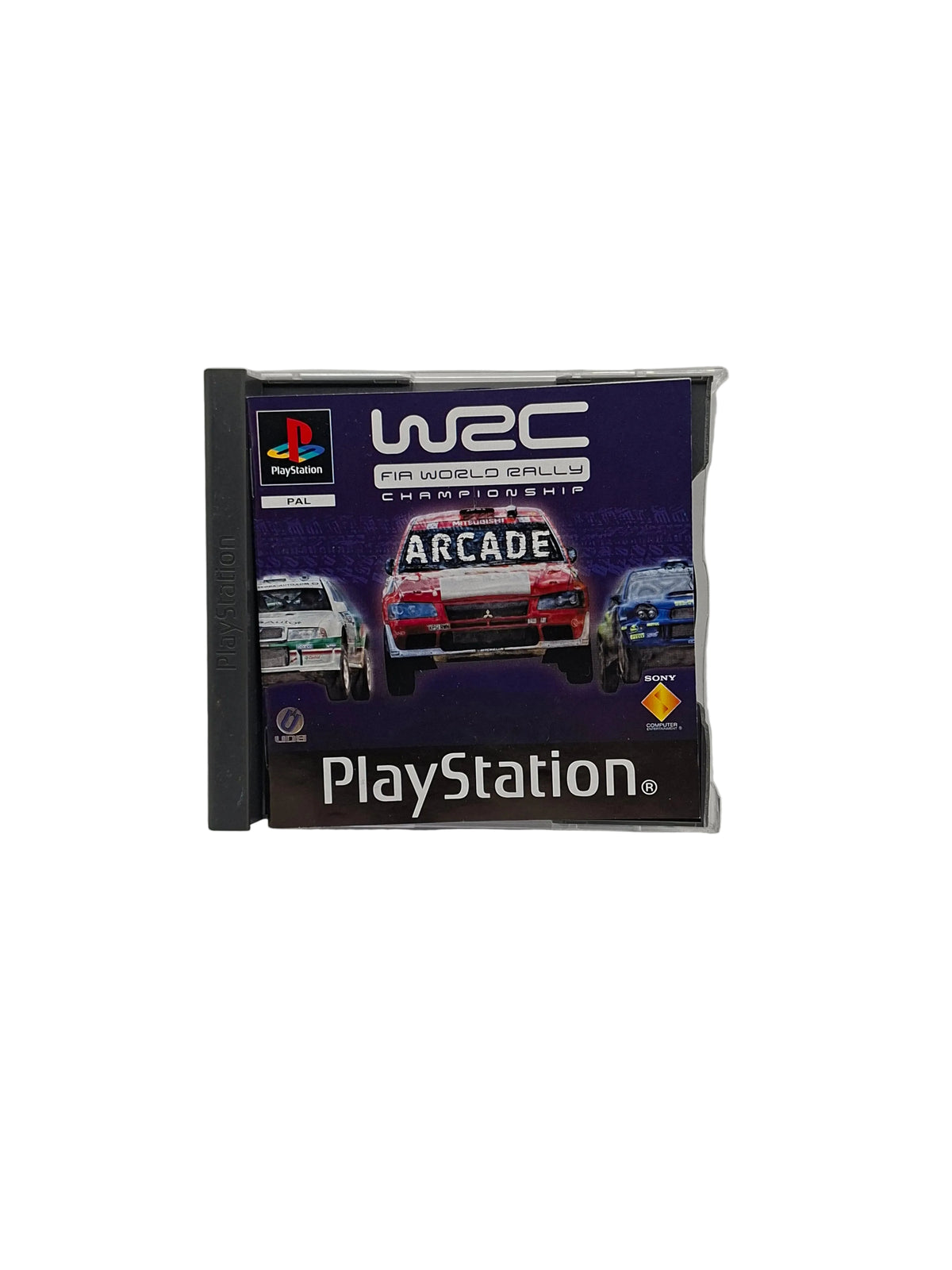 WRC FIA World Rally Championship - PS1