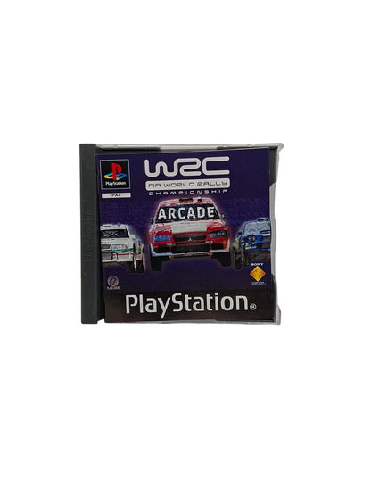 WRC FIA World Rally Championship - PS1