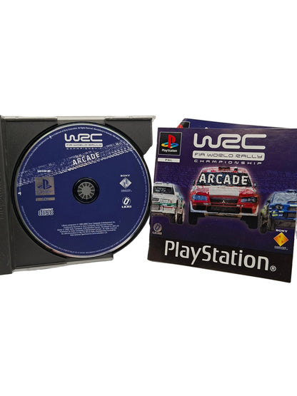 WRC FIA World Rally Championship - PS1