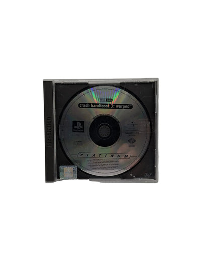 Crash Bandicoot 3: Warped - Platinum - PS1