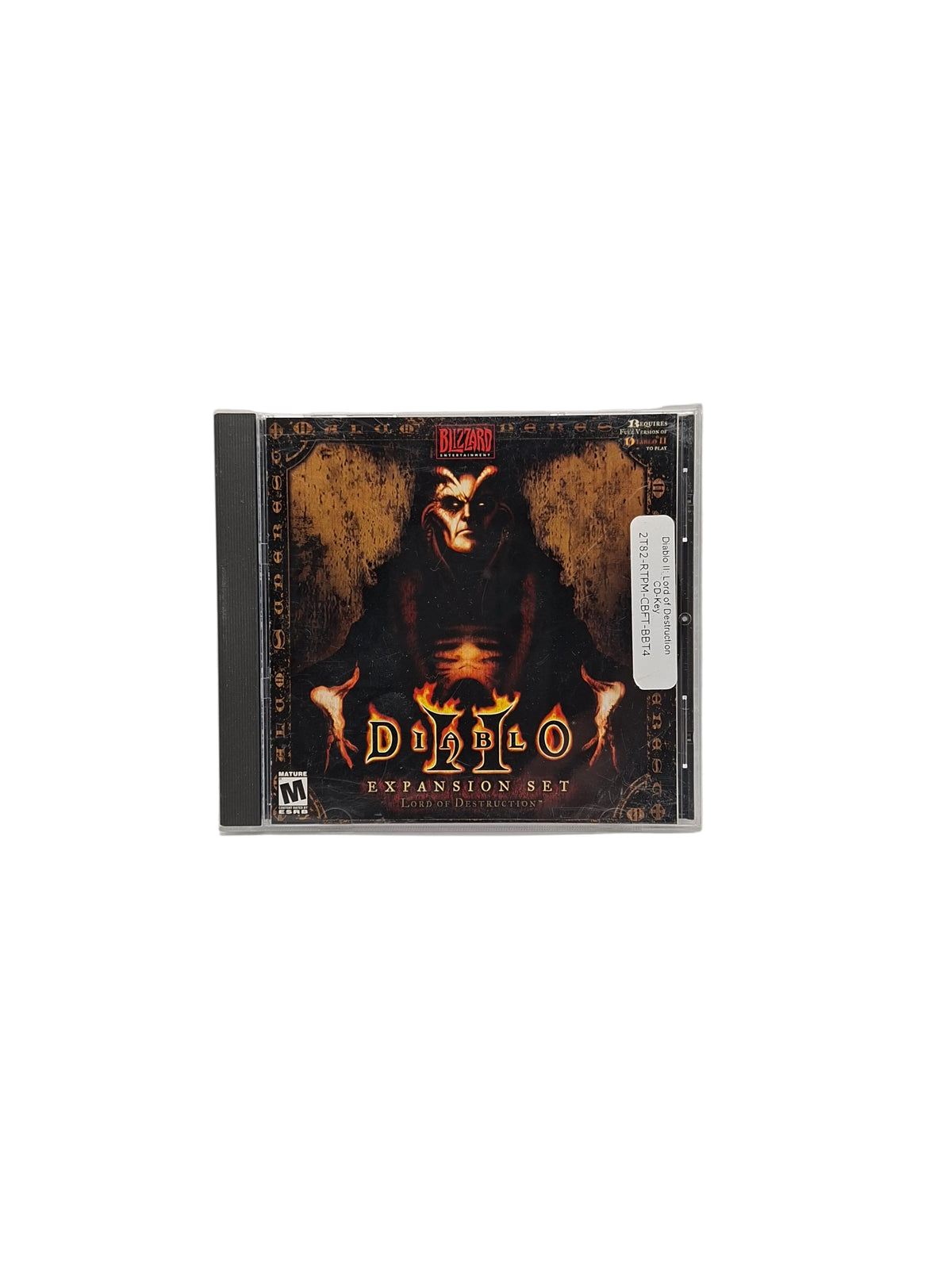 Diablo 2: Lord of Destruction Expansion - PC Manual CD