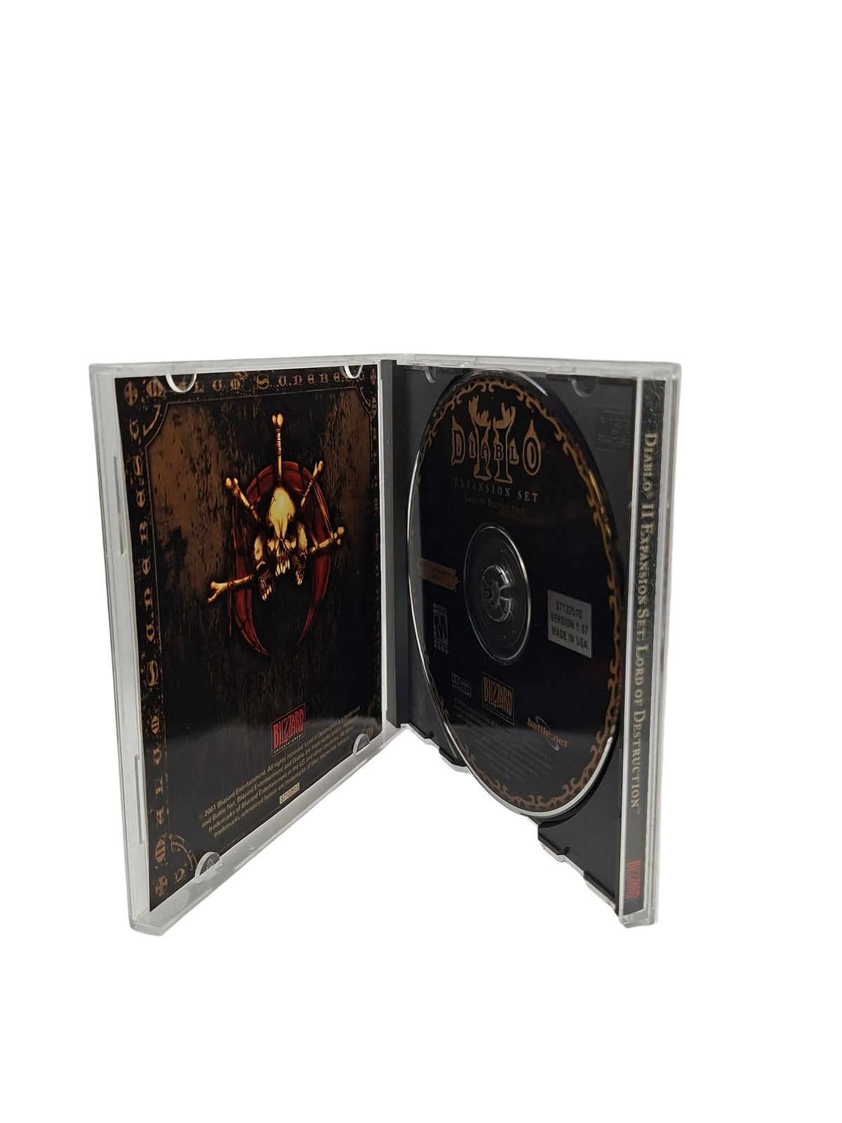 Diablo 2: Lord of Destruction Expansion - PC Manual CD