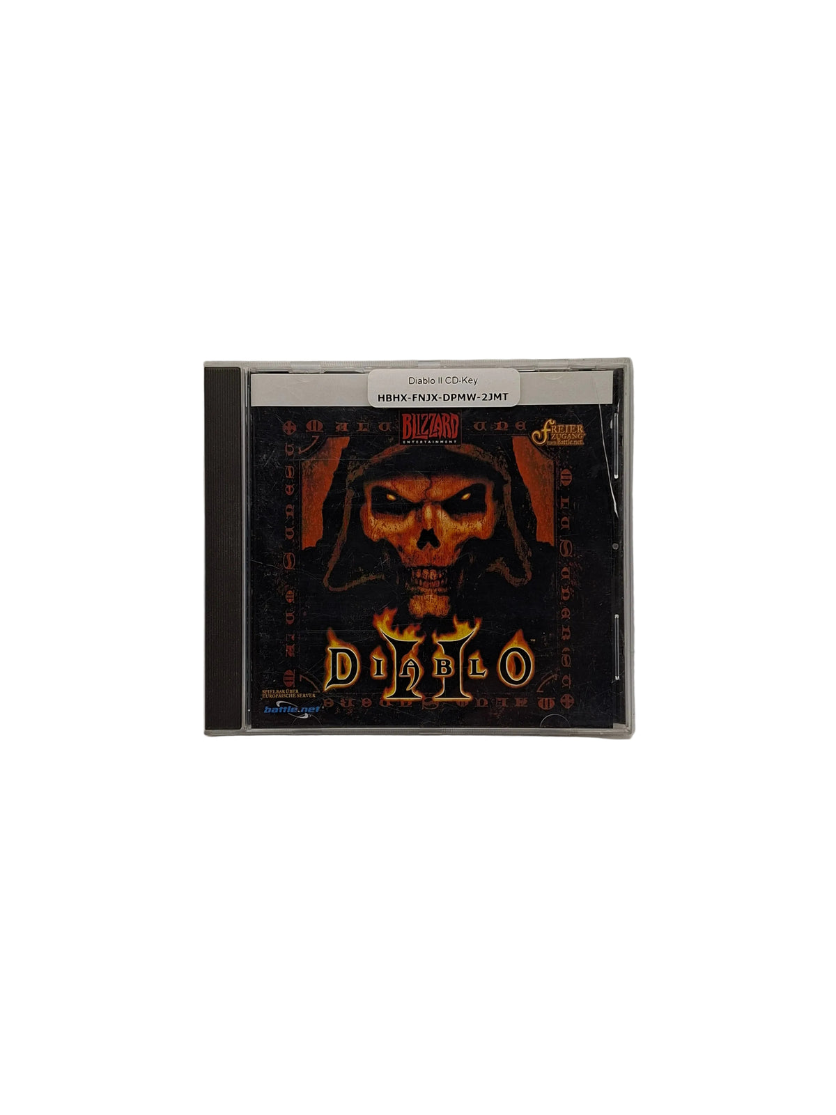 Diablo 2 - PC Manual CD