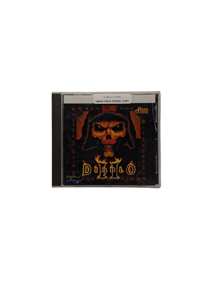 Diablo 2 - PC Manual CD