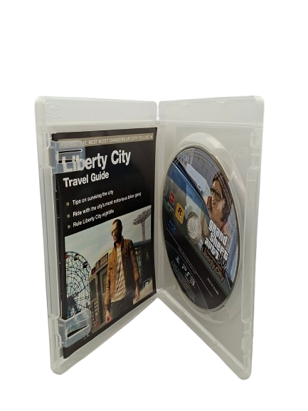 Grand Theft Auto IV & Episodes From Liberty City - Complete - PS3