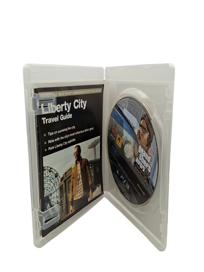 Grand Theft Auto IV & Episodes From Liberty City - Complete - PS3
