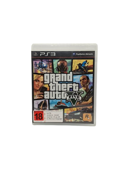 Grand Theft Auto V - PS3