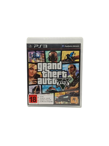 Grand Theft Auto V - PS3