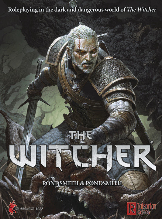 The Witcher RPG Core Book - HobbiXchange