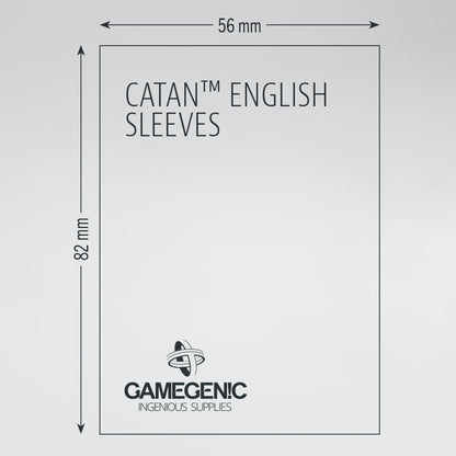 Gamegenic Matte Catan Sleeves (56x82mm) – accessories – HobbiXchange Christchurch NZ