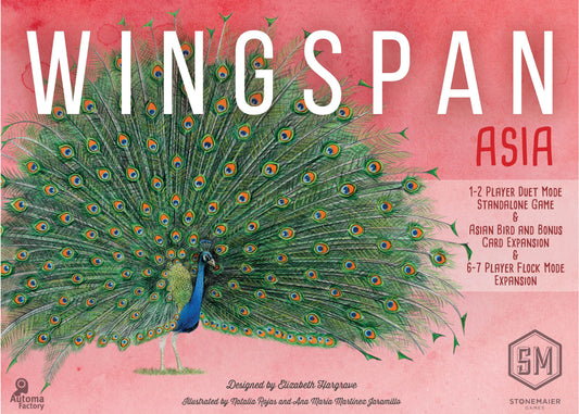 Wingspan Asia Expansion – Board Games – HobbiXchange Christchurch NZ