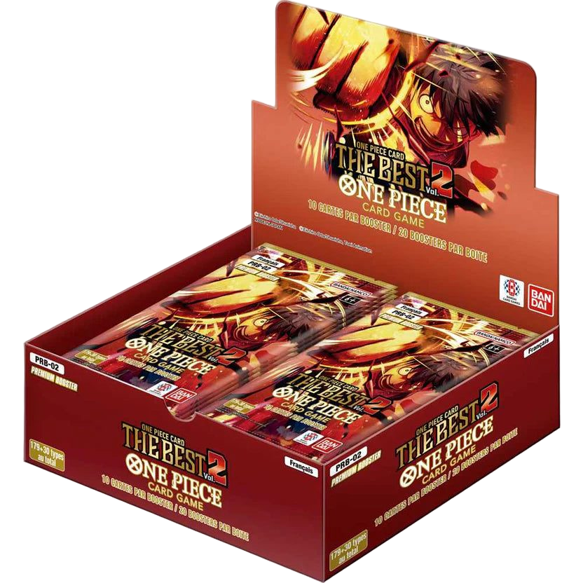 One Piece Card Game – Premium Booster Display [PRB-02]