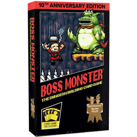 Boss Monster - 10th Anniversary Edition – 10th Anniversary Edition game box
