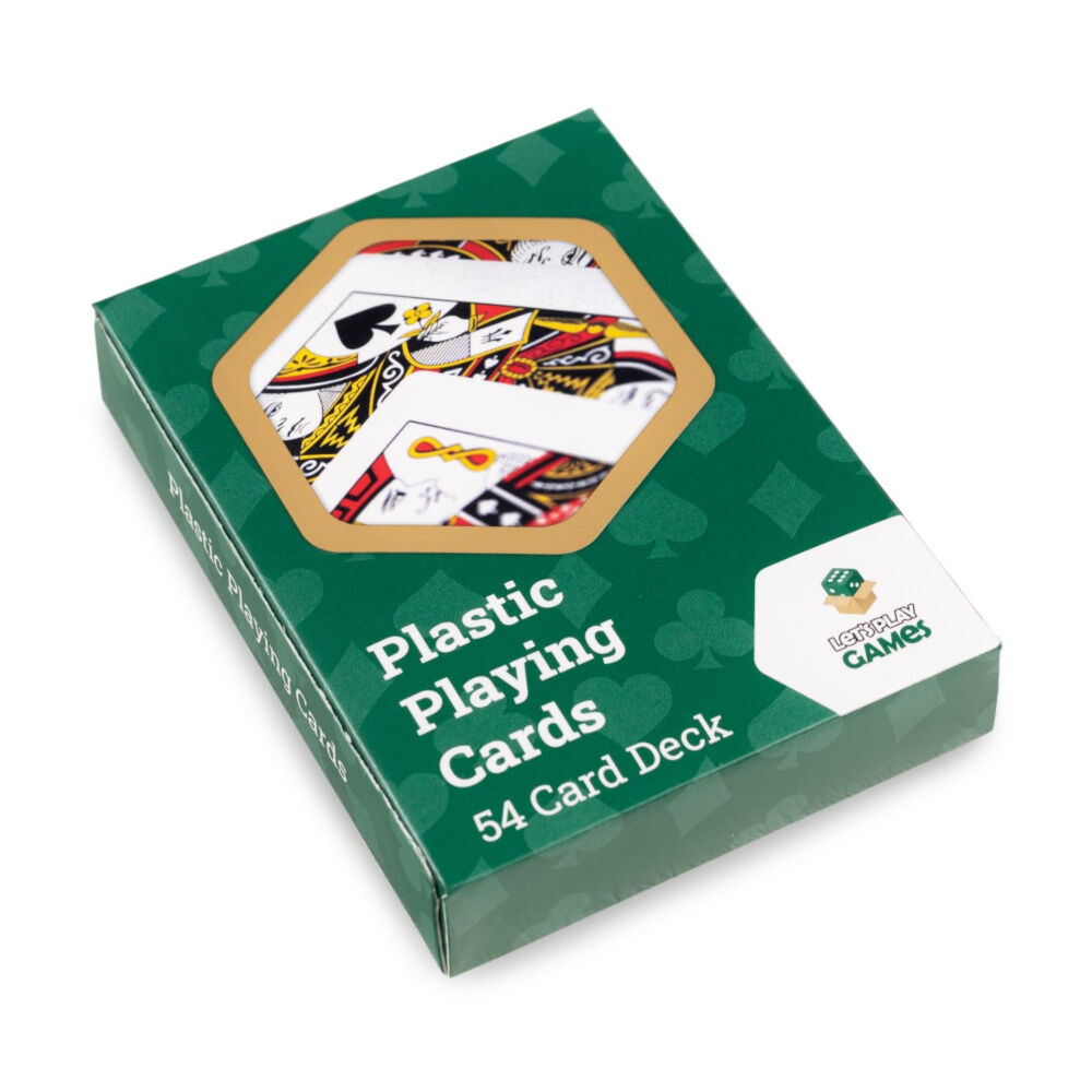 LPG Classics Playing Cards – Plastic | Durable Waterproof-Style Playing Cards | Poker, Bridge & Classic Card Games | Travel-Friendly Deck