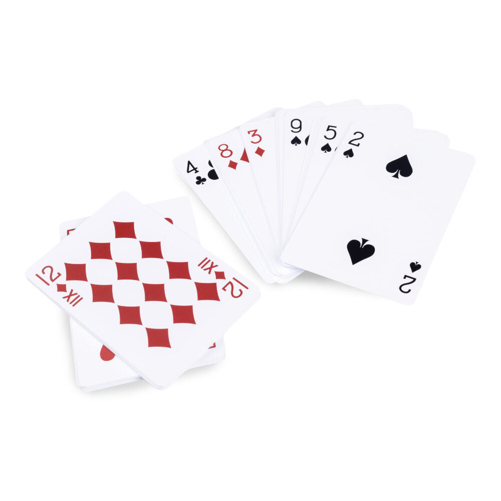 LPG Classics 500 Card Game – Plastic Playing Card Deck | 64-Card Classic Game Set