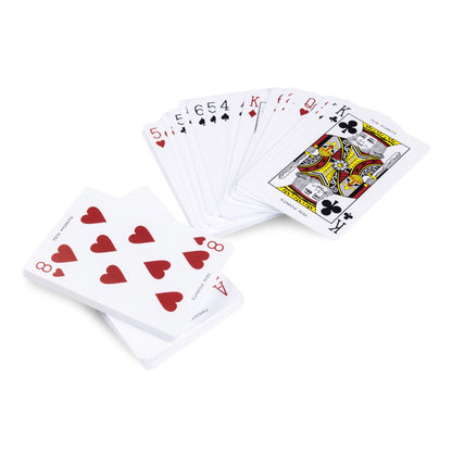 LPG Classics Canasta Set – Plastic | Durable Double Deck Canasta Playing Cards | Washable & Travel-Friendly Card Game Set