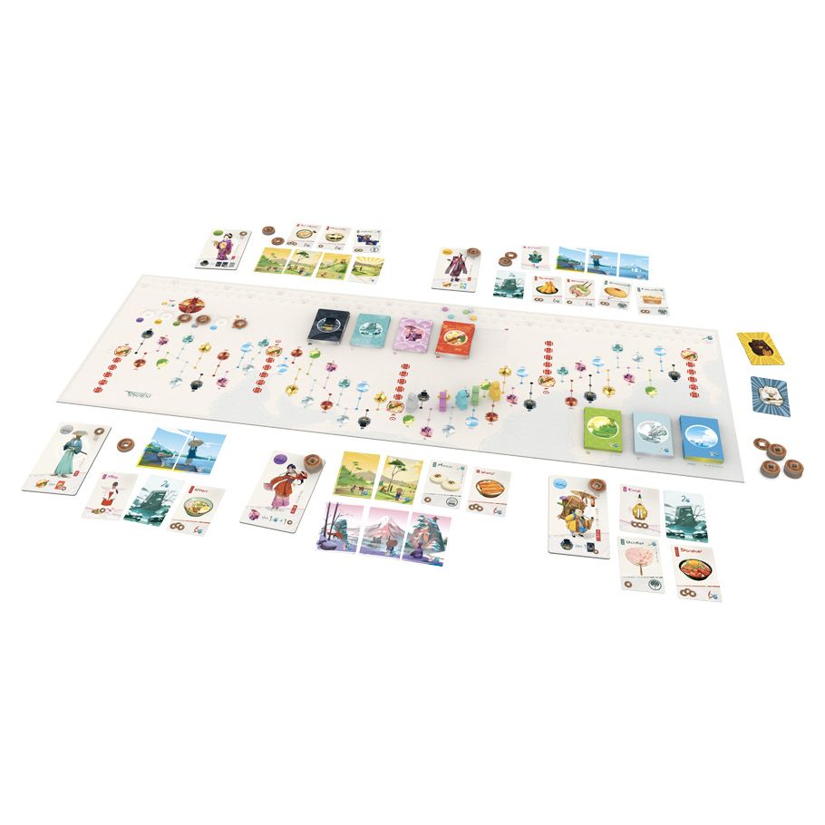 Tokaido 10th Anniversary Edition - HobbiXchange