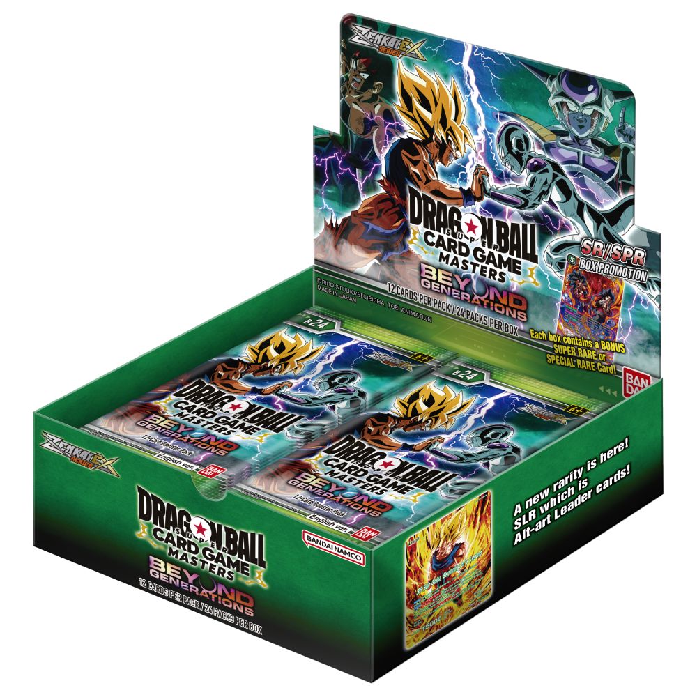 Dragon Ball Super Card Game Masters Zenkai Series EX Set 07 Booster Pack [B24] – Collectible Trading Cards – HobbiXchange Christchurch NZ