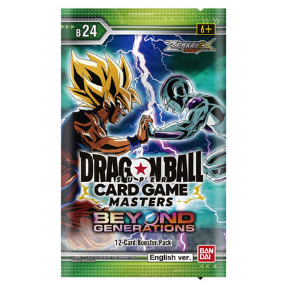 Dragon Ball Super Card Game Masters Zenkai Series EX Set 07 Booster Pack [B24] – Collectible Trading Cards – HobbiXchange Christchurch NZ