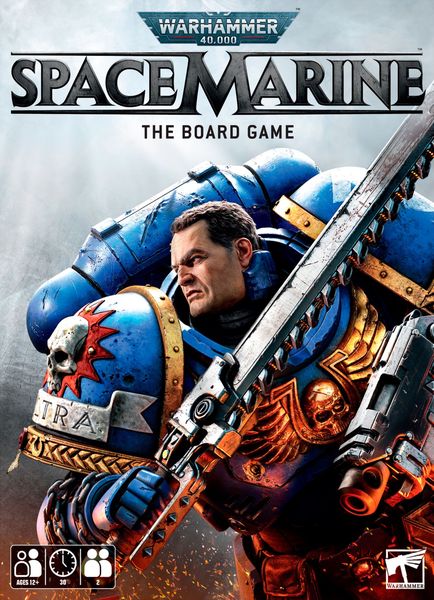 Space Marine The Board Game – Board Game – HobbiXchange Christchurch NZ