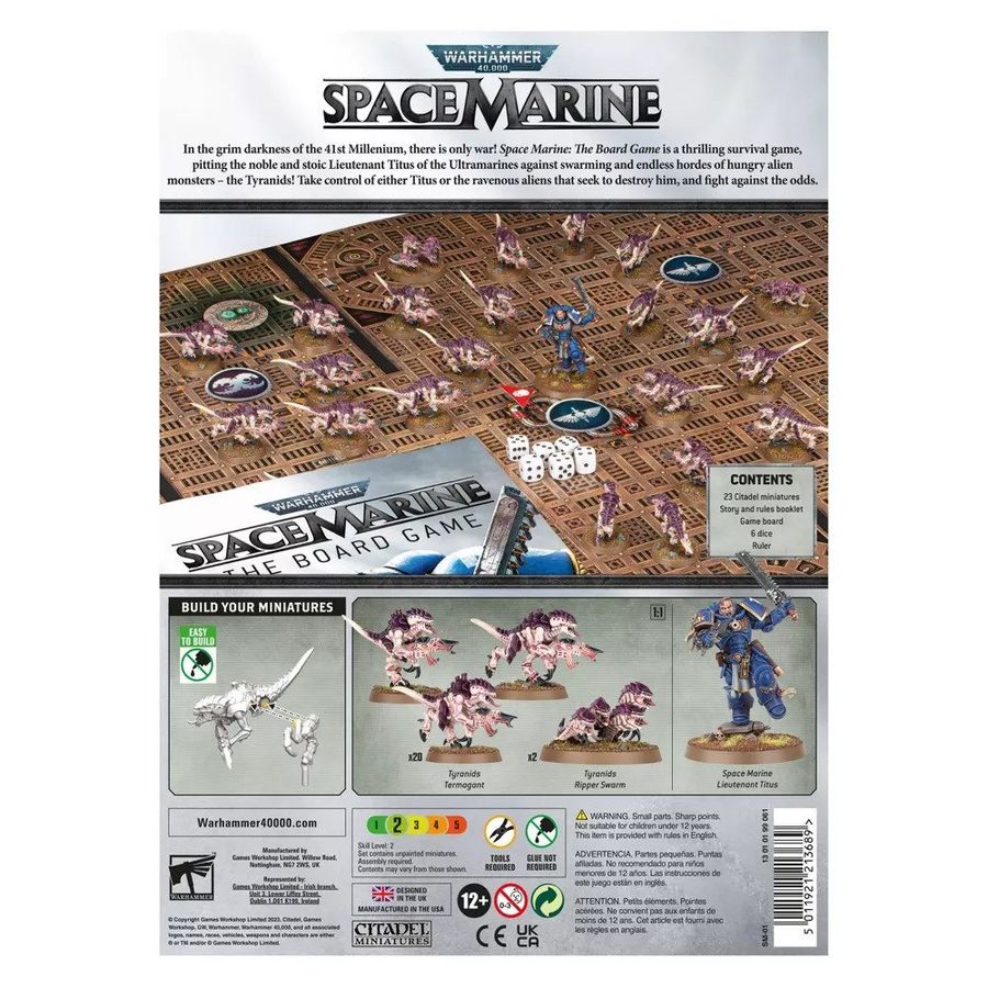 Space Marine The Board Game – Board Game – HobbiXchange Christchurch NZ