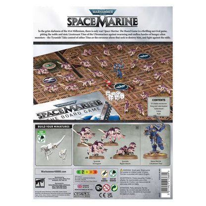 Space Marine The Board Game – Board Game – HobbiXchange Christchurch NZ