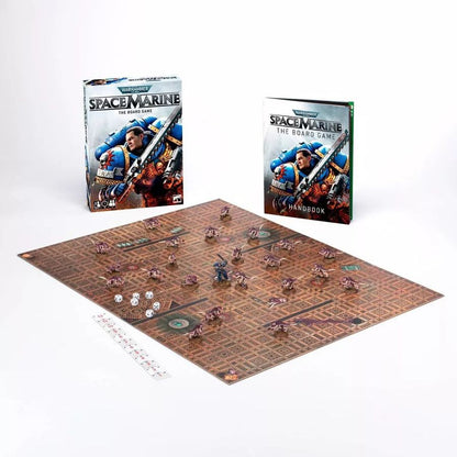 Space Marine The Board Game – Board Game – HobbiXchange Christchurch NZ