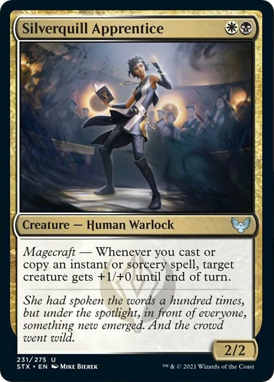 Magic the Gathering SilverQuill Apprentice - HobbiXchange