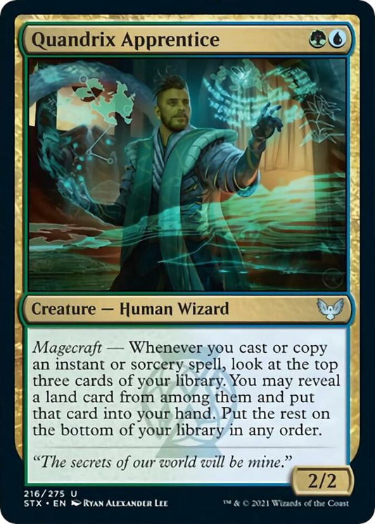 Magic the Gathering Quandrix Apprentice - HobbiXchange